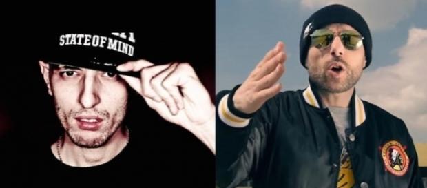 CaneSecco a sinistra, Primo Brown a destra CaneSecco a sinistra, Primo Brown a destra