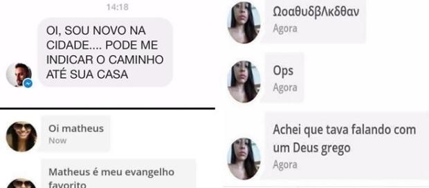 Cantadas criativas em redes sociais Cantadas criativas em redes sociais