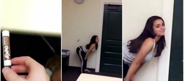 Desafio do bumbum vira febre na internet após vídeo com youtuber viralizar. Desafio do bumbum vira febre na internet após vídeo com youtuber viralizar.