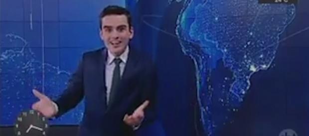 Dudu Camargo tem seu produtor dispensado do SBT Dudu Camargo tem seu produtor dispensado do SBT