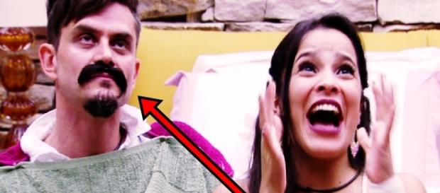 Emilly é campeã do BBB 17 por antecipação e cara de Marcos é a melhor Emilly é campeã do BBB 17 por antecipação e cara de Marcos é a melhor