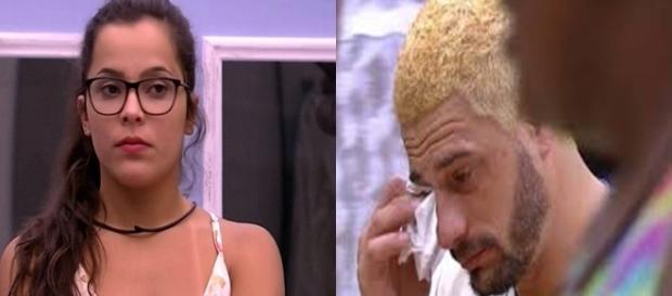 Emilly tem observado quais são seus verdadeiros aliados (Foto: reprodução TV Globo) Emilly tem observado quais são seus verdadeiros aliados (Foto: reprodução TV Globo)