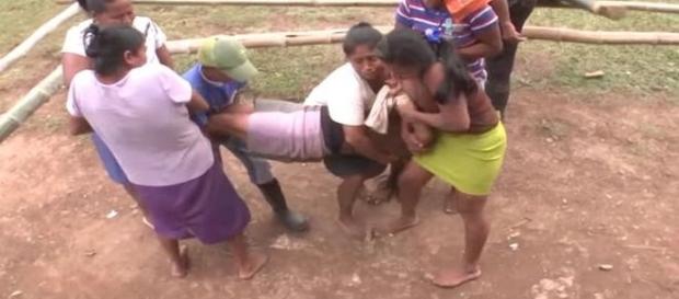 "Espíritos ruins" assustam moradores da Nicarágua (Viva Nicarágua) "Espíritos ruins" assustam moradores da Nicarágua (Viva Nicarágua)
