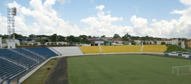 Estádio Sílvio Salles segue sem poder receber jogos Estádio Sílvio Salles segue sem poder receber jogos