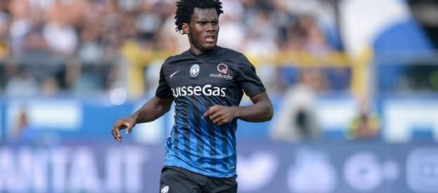 Franck Kessiè - centrocampista ivoriano dell'Atalanta Franck Kessiè - centrocampista ivoriano dell'Atalanta