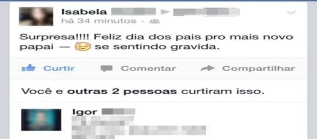 Garota se surpreende ao fazer surpresa para namorado que reage de forma bizarra Garota se surpreende ao fazer surpresa para namorado que reage de forma bizarra