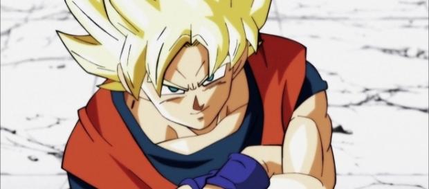 Goku enfrentando a Bergamo en el episodio 81 Goku enfrentando a Bergamo en el episodio 81