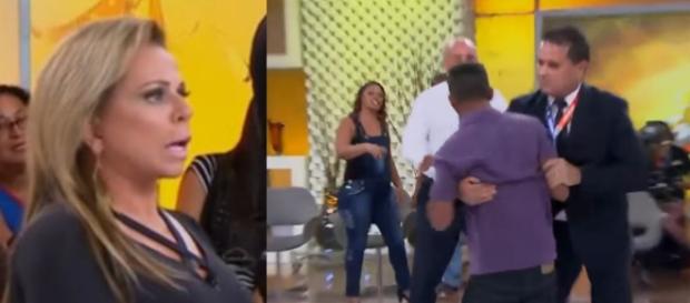 Homem agride cunhado que declarou bater na mulher. Homem agride cunhado que declarou bater na mulher.