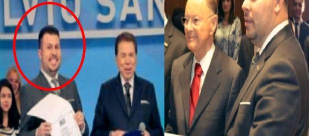 Homem engana até Silvio Santos - Google Homem engana até Silvio Santos - Google