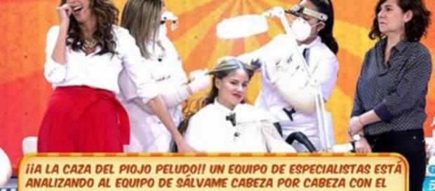 ¡Lamentable! Paz Padilla humilla a Mónica Hoyos ¡Lamentable! Paz Padilla humilla a Mónica Hoyos