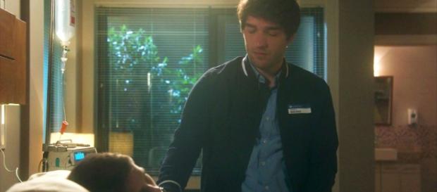 Letícia e Tiago na novela 'A Lei do Amor' (Divulgação/Globo) Letícia e Tiago na novela 'A Lei do Amor' (Divulgação/Globo)