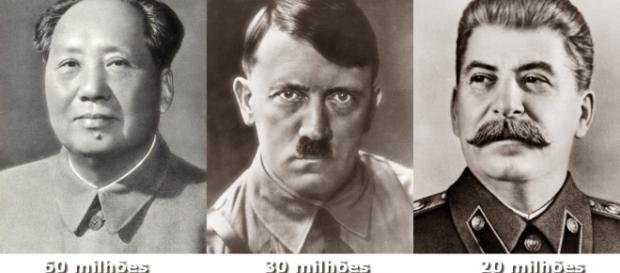 Mao Tse Tung, Hitler e Estaline foram os mais mediáticos ditadores sanguinários do século XX Mao Tse Tung, Hitler e Estaline foram os mais mediáticos ditadores sanguinários do século XX