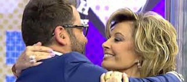 Maria Teresa Campos vs Jorge Javier Vázquez Maria Teresa Campos vs Jorge Javier Vázquez
