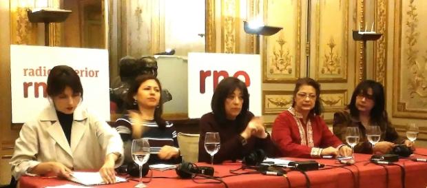 Mujeres invitas por Casa de América y Rne para hablar en el Día Internacional de la Mujer Mujeres invitas por Casa de América y Rne para hablar en el Día Internacional de la Mujer