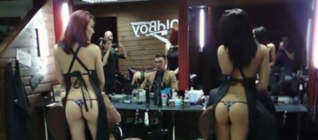 "Old Boy", un des barber shop les plus sexy du monde ! "Old Boy", un des barber shop les plus sexy du monde !