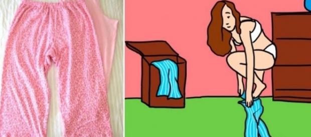 Os pijamas sujam muito mais rápido do que pensamos Os pijamas sujam muito mais rápido do que pensamos