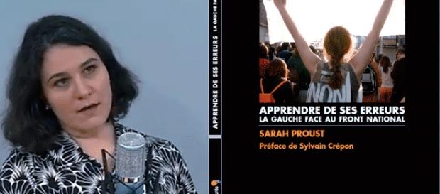 Pour qui votera Marine Le Pen, une saine lecture : Sarah Proust, Apprendre de ses erreurs Pour qui votera Marine Le Pen, une saine lecture : Sarah Proust, Apprendre de ses erreurs