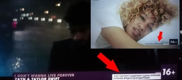 Raucherwarnung bei MTV Live HD und VH1 Europa in Russland und der Ukraine / Fotos: ВиватТв UA Raucherwarnung bei MTV Live HD und VH1 Europa in Russland und der Ukraine / Fotos: ВиватТв UA