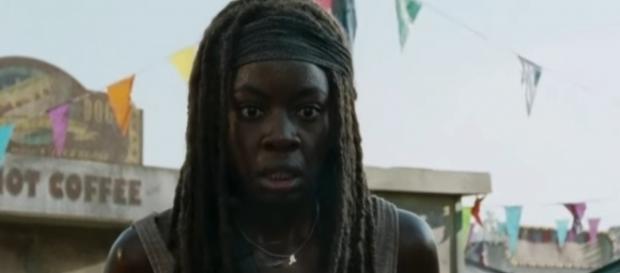 Why Michonne fearing losing Rick was important on 'The Walking Dead' - Image via Daryl Dixon/Photo Screencap via AMC/YouTube.com Why Michonne fearing losing Rick was important on 'The Walking Dead' - Image via Daryl Dixon/Photo Screencap via AMC/YouTube.com