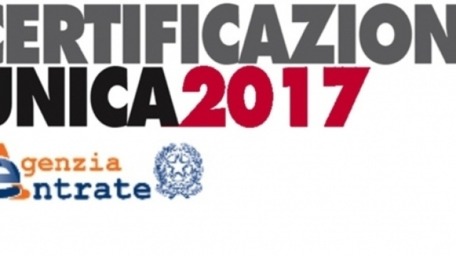 Certificazione unica 2017 online, cud Inps e NoiPa.