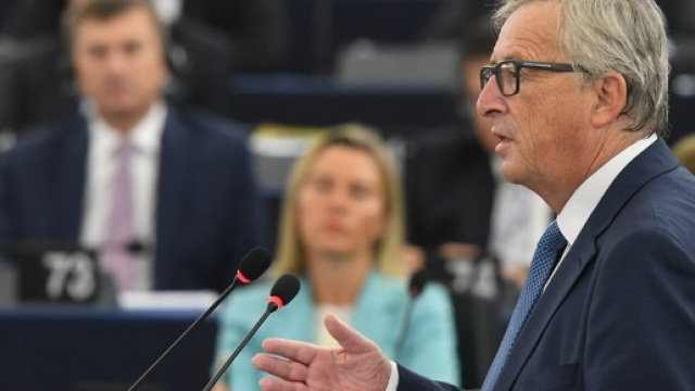 Europarlamento di Strasburgo: dibattito sul futuro dell'Ue