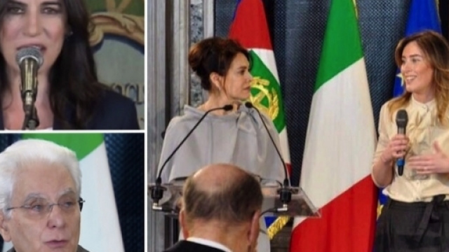 Festa della Donna al Quirinale