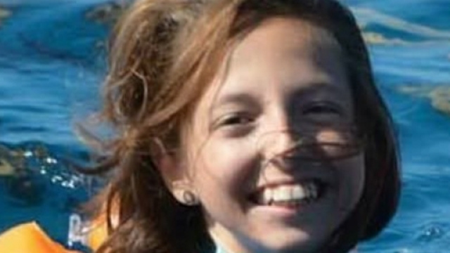 Giorgia "Smile", la ragazza in foto.