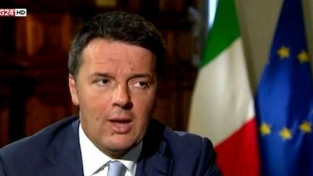 Matteo Renzi del Partito Democratico