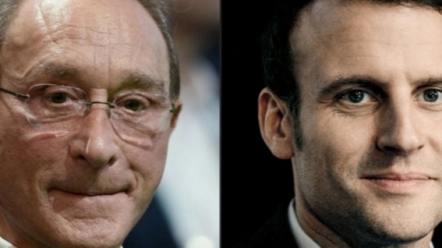 Présidentielle : Bertrand Delanoë soutient Emmanuel Macron
