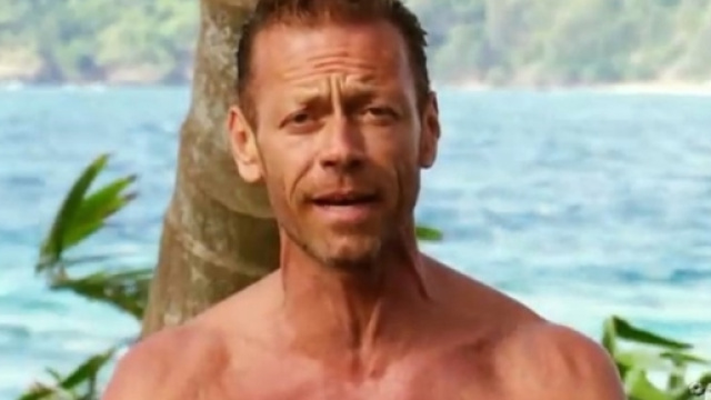Rocco Siffredi all'Isola dei Famosi