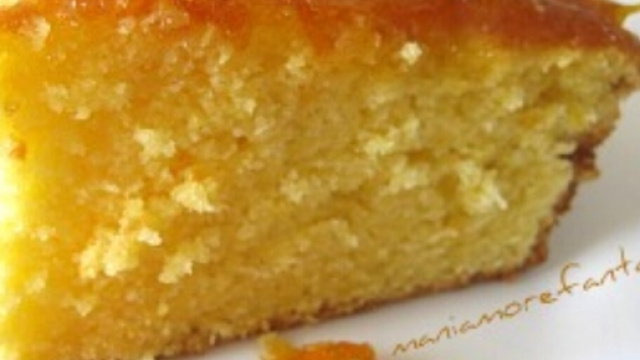 Torta Panasonic d'arancio con piccola variante.