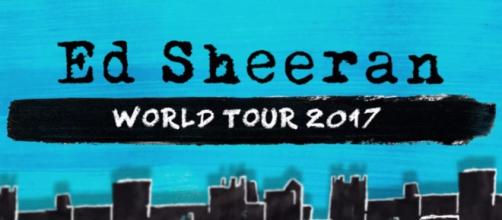Ed Sheeran world tour (Blasting News Library)