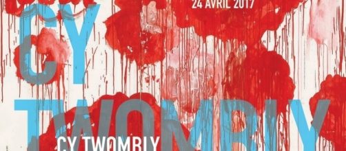Exposition Cy Twombly, jusqu'au 24 avril au Centre Pompidou. (c) 2017, Centre Pompidou.