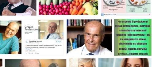 Gli elementi anti cancro della dieta Umberto Veronesi