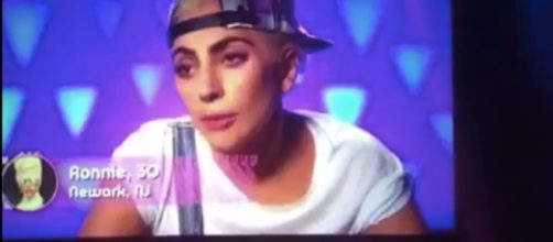 Lady Gaga on Season 9 of RuPaul's Drag Race