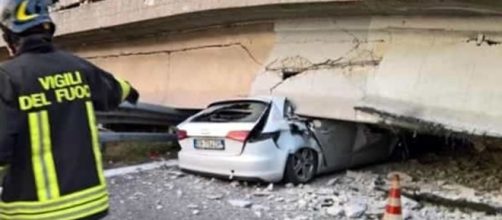 Lecco, la documentazione del cavalcavia crollato persa durante un ... - today.it