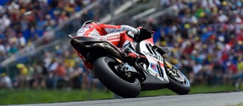MotoGP: Andrea Dovizioso in sella alla Desmosedici