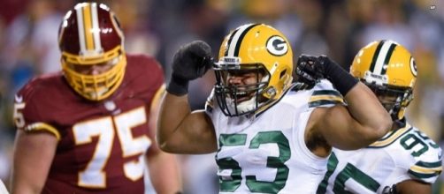 Nothing holding back Nick Perry - packers.com