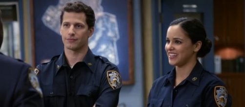 When "Brooklyn Nine-Nine" returns to FOX, viewers will find out how Jake and Amy are dealing with living together. (via YouTube)