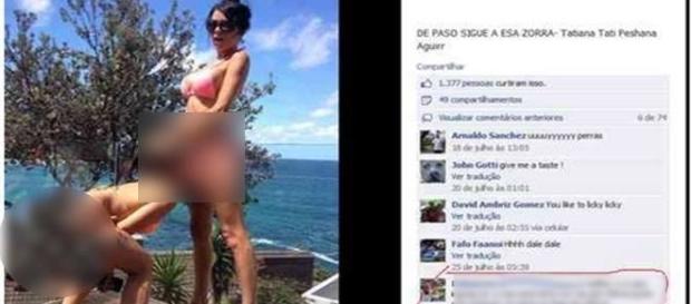 Amigas levaram "puxão de orelha" de senhora. Amigas levaram "puxão de orelha" de senhora.