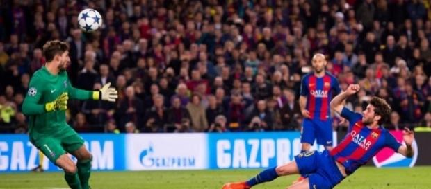 Barcelona 6 Paris Saint-Germain 1 (agg 6-5): Sergi Roberto's last ... - thesun.co.uk Barcelona 6 Paris Saint-Germain 1 (agg 6-5): Sergi Roberto's last ... - thesun.co.uk