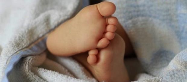 Bebé era filho único de um casal jovem Bebé era filho único de um casal jovem