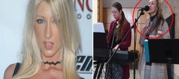 Cansada da farra atriz de filmes adultos vira pastora Cansada da farra atriz de filmes adultos vira pastora