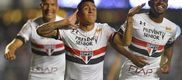 Cueva foi o argumento usado pela são-paulina Cueva foi o argumento usado pela são-paulina