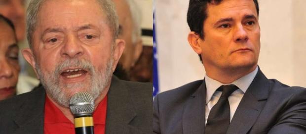 Em decisões importantes, o ex-presidente Lula 'leva a pior" contra o juiz Sérgio Moro Em decisões importantes, o ex-presidente Lula 'leva a pior" contra o juiz Sérgio Moro