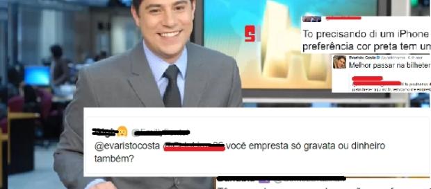 Fãs decidem tentar a sorte, pedindo coisas emprestadas a Evaristo, e ele responde! Fãs decidem tentar a sorte, pedindo coisas emprestadas a Evaristo, e ele responde!