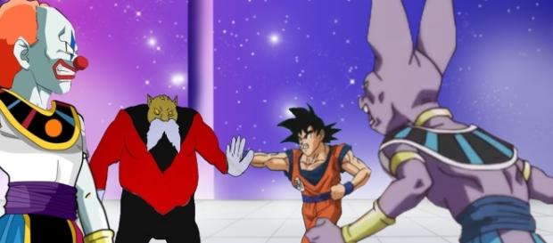 ¿Estará Goku sacando su lado malo? ¿Estará Goku sacando su lado malo?