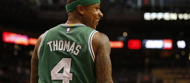 Isaiah Thomas consiguió una victoria muy importante frente a los Warriors. Isaiah Thomas consiguió una victoria muy importante frente a los Warriors.