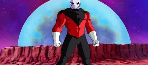 Jiren versus Goku y Hit. Dragon Ball Super el guerrero del dios payaso Jiren versus Goku y Hit. Dragon Ball Super el guerrero del dios payaso