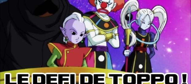 Le défi de Toppo et les pride warriors, les guerrier de l'univers 11 ! Vermoud/Vermouth le dieu de la destruction Le défi de Toppo et les pride warriors, les guerrier de l'univers 11 ! Vermoud/Vermouth le dieu de la destruction